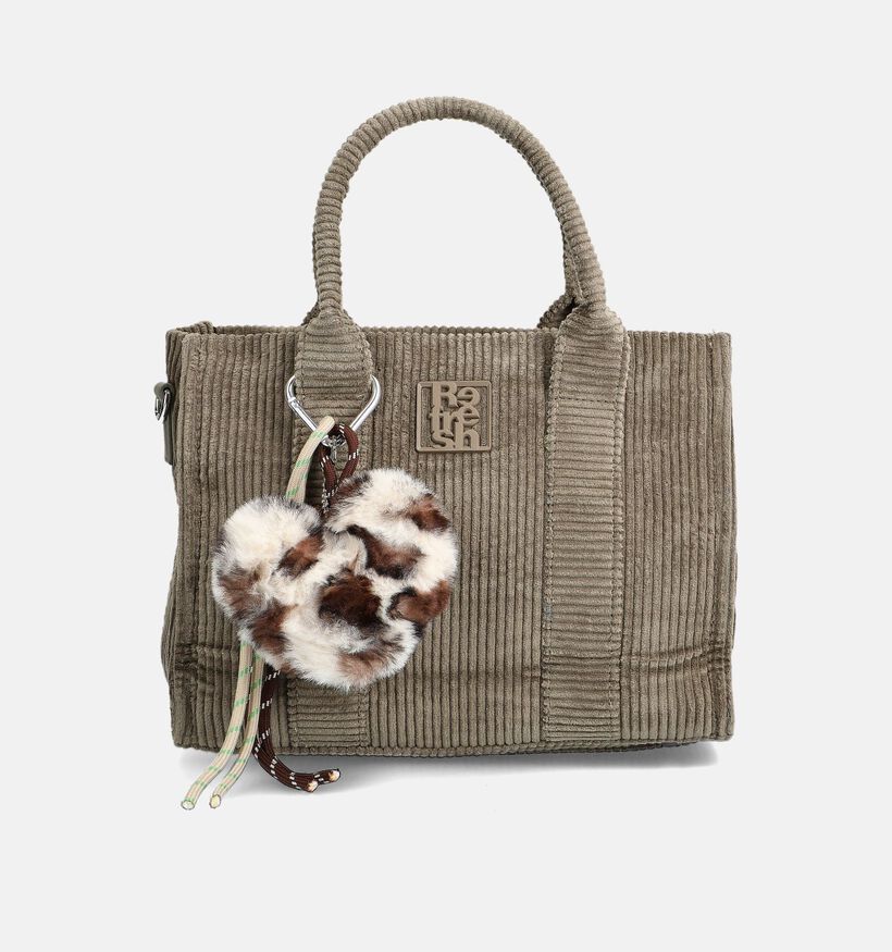 Refresh Kaki Handtas voor dames (365950)