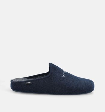 Scapa Pantoufles Bleu