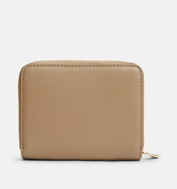 Tommy Hilfiger Portemonnees Zwart/Beige