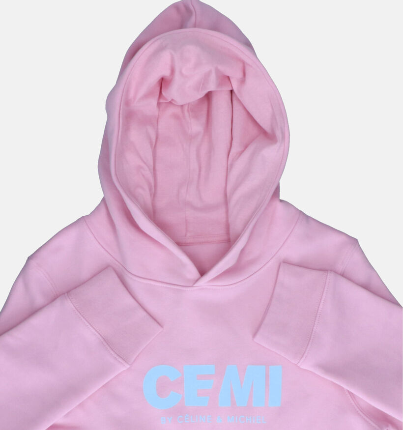 CEMI Mini Cruise Sweatshirt en Bleu pour filles, garçons (324967)