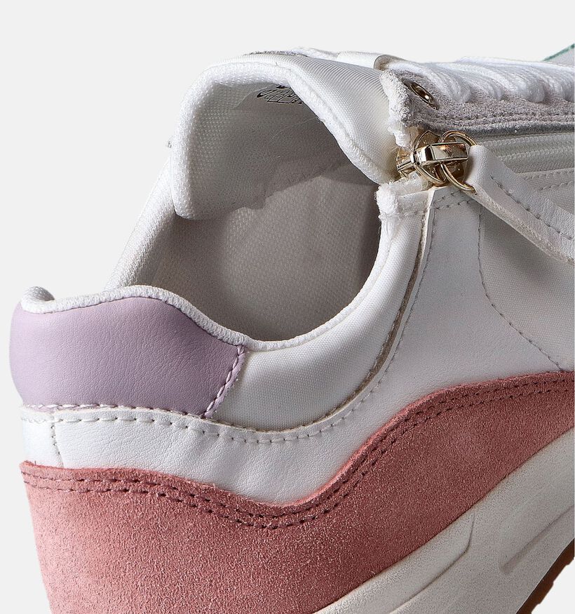 Geox Bulmya Witte Sneakers voor dames (351664) - geschikt voor steunzolen