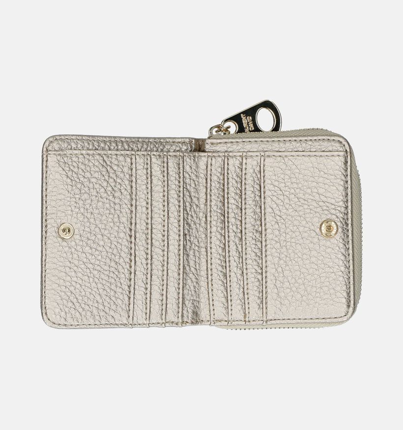 Laurent David Estee 007 Porte-monnaie zippé en Or pour femmes (357976)