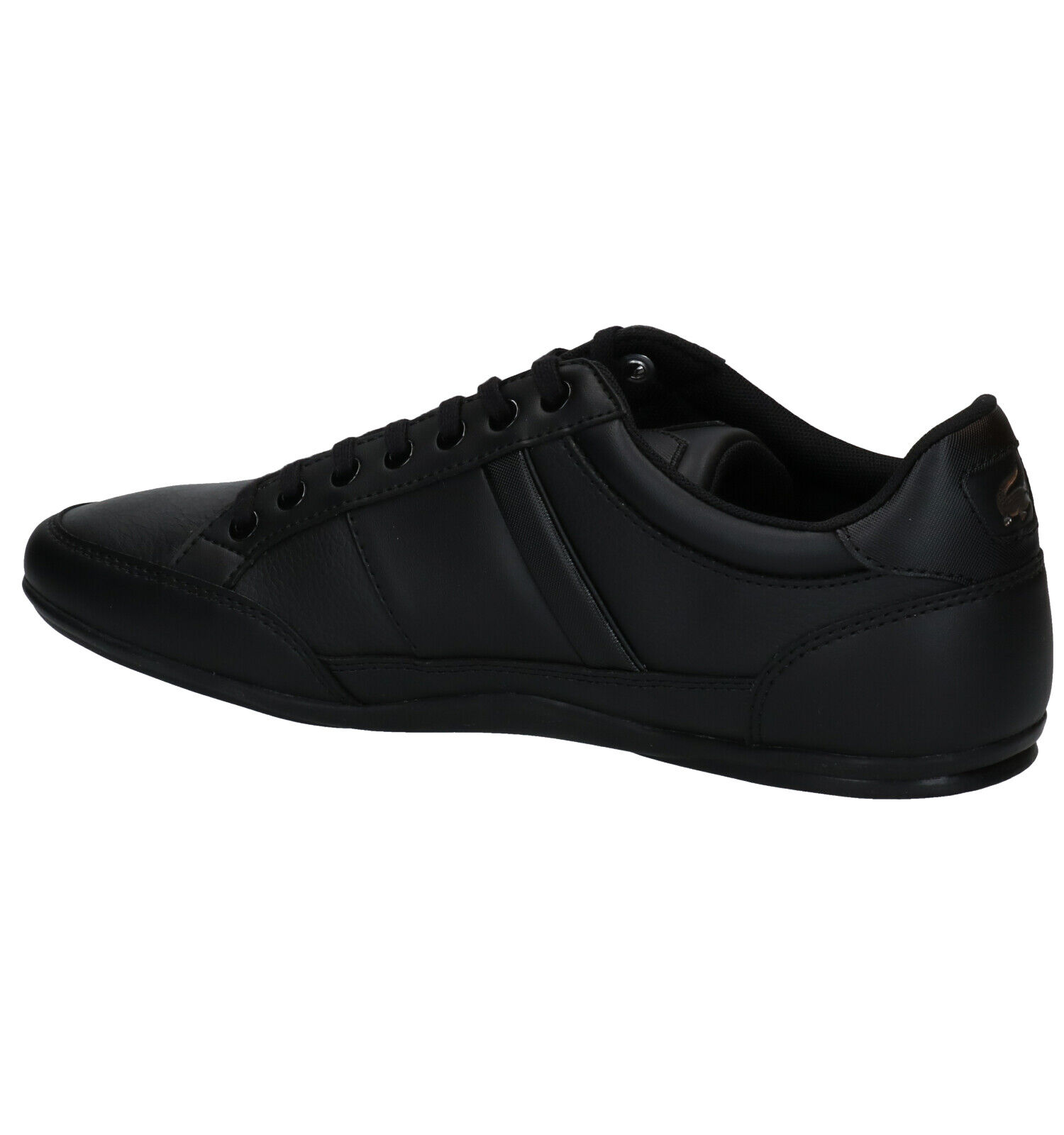 Lacoste Chaymon Chaussures lacets en Noir Hommes Chaussures