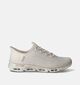 Skechers Glide Step Gratify Space Beige Sneakers voor dames (352281)