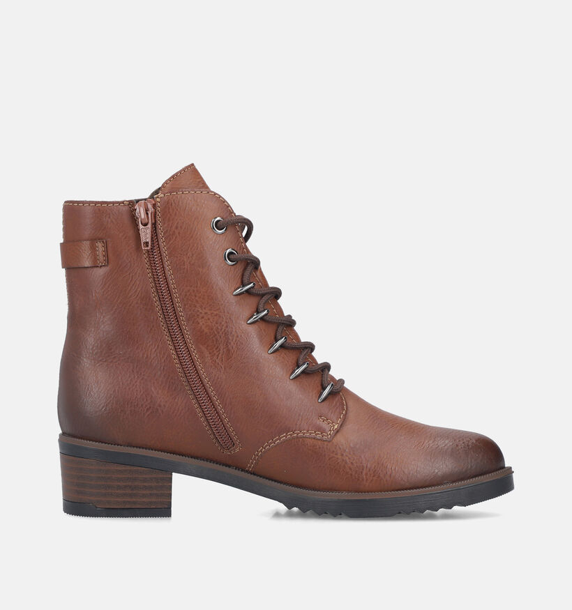 Rieker Antistress Boots en Cognac pour femmes (377927)