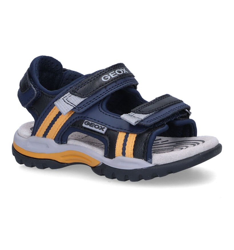 Geox Borealis Blauwe Sandalen voor jongens (303743)