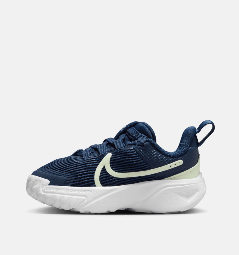 Nike Star Runner Blauwe Sneakers voor jongens, meisjes (357356)