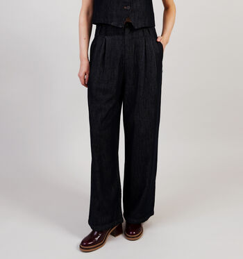 The Korner Jeans Blauw