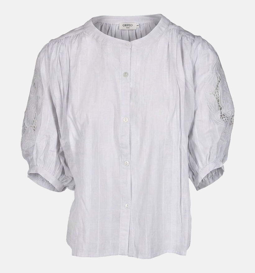 Orfeo Adrian Witte Blouse voor dames (371915)