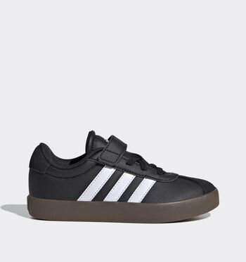 adidas VL Court 3.0 Low Sneakers core black/ ftwr white/ core black/Bright Royal/ Pure Sulfur/ Gum