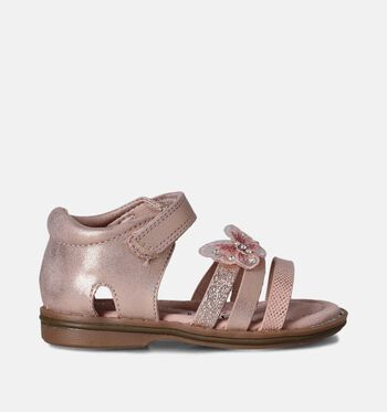 Sandales rose