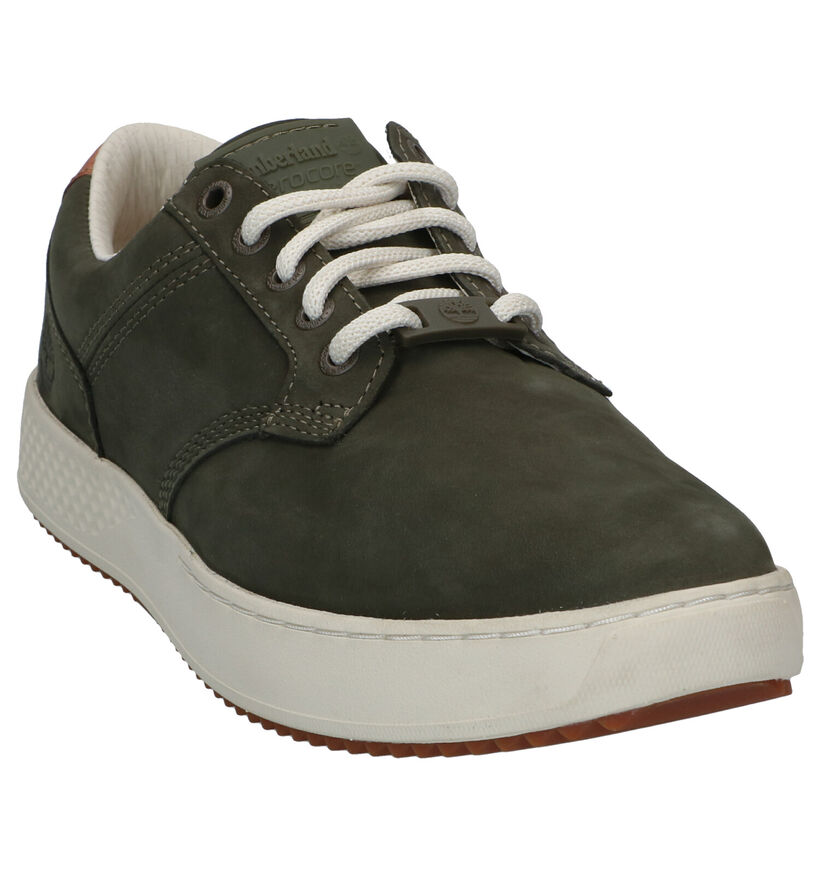 Timberland Cityroam Cupsole Kaki Veterschoenen in nubuck (285949)