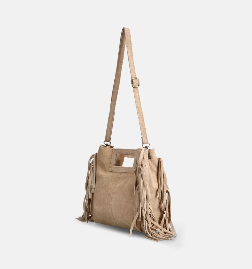 Via Limone Beige Handtas voor dames (376335)