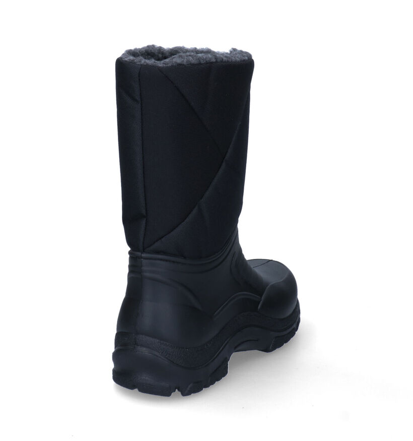 Snow Fun Bottes de neige en Noir en synthétique (312123)