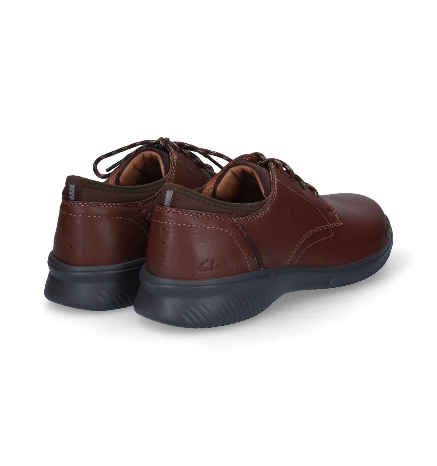 Clarks sales heren bruin