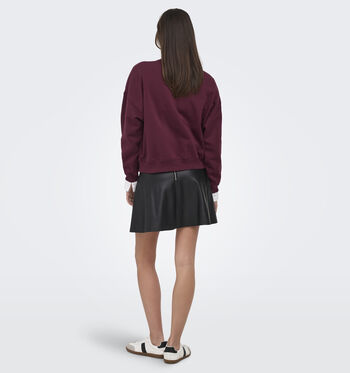 JDY Truien Beige/Bordeaux