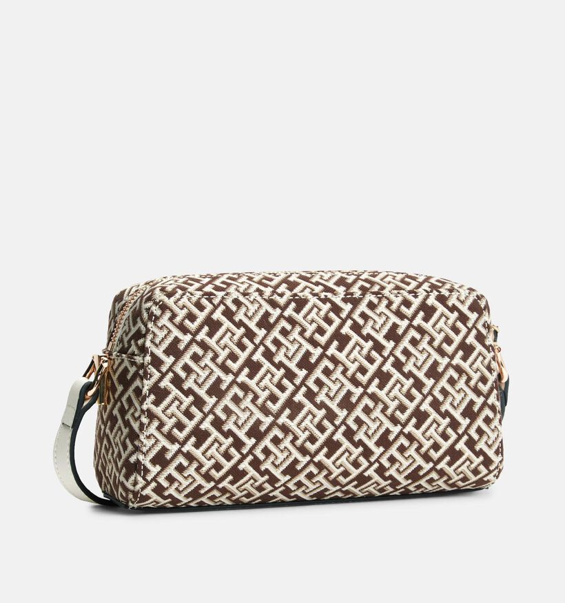 Tommy Hilfiger Grace Camera Bag Sac port&eacute; crois&eacute; en Marron pour femmes (375209)