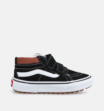 Vans Sk8-Mid Mid Sneakers black/tortoise shell/Pop Glazed Ginger