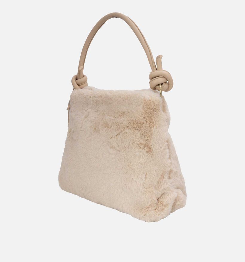 Bulaggi Fur Hobo Beige Handtas voor dames (349131)