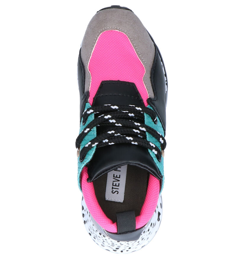 Steve Madden JCliff Multicolor Sneakers in kunstleer (258109)