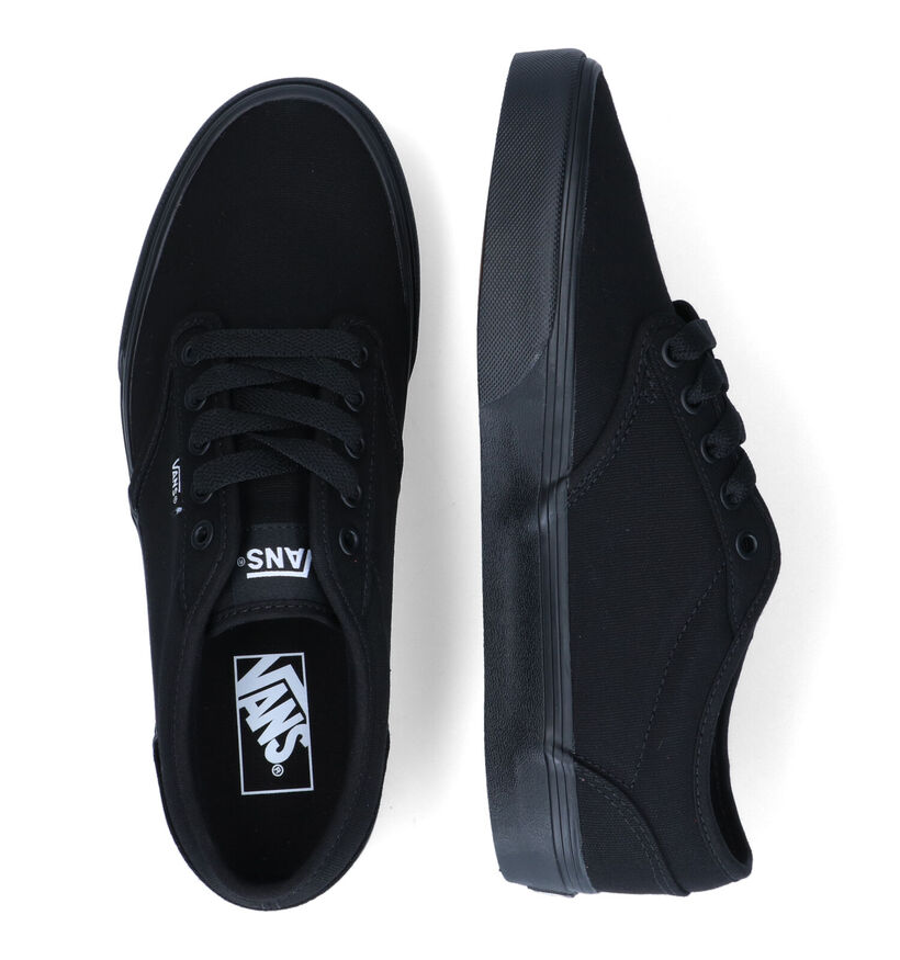 Vans Atwood Baskets pour skate en Noir pour garçons, hommes (351409)