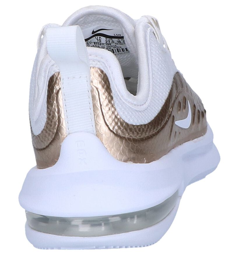 Witte Sneakers Nike Air Max Axis in kunstleer (250000)