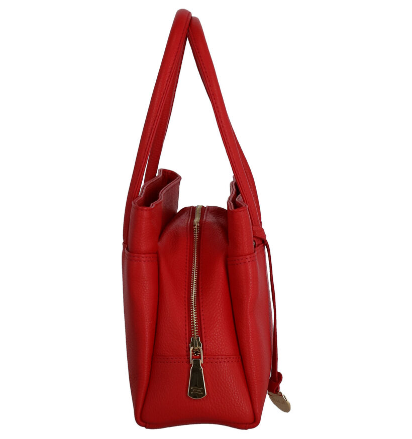 Crinkles Lila Handtas in leer (295303)