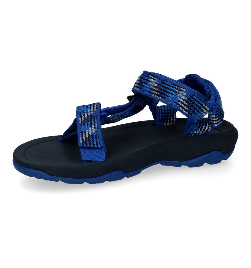 Teva Hurricane Sandales en Bleu pour filles, garçons (322026)