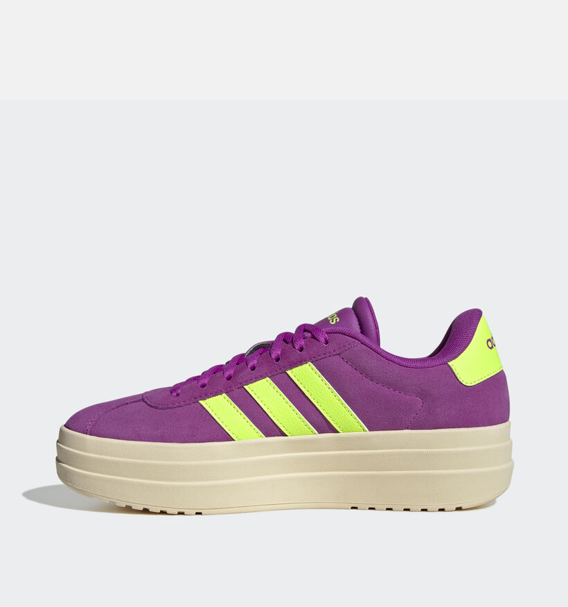 adidas VL Court Bold Paarse Sneakers voor dames (357108) - geschikt voor steunzolen