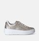 NeroGiardini Gouden Platform sneakers voor dames (351957) - geschikt voor steunzolen