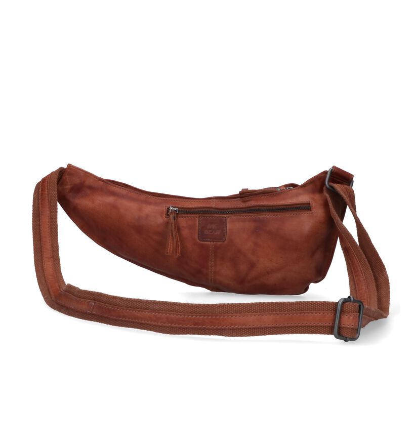 Bear Design Zwarte Crossbody tas voor dames (358908)