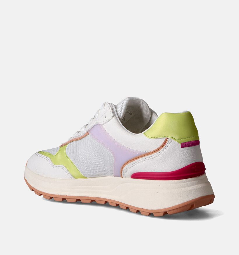 Tamaris Witte Sneakers voor dames (351594) - geschikt voor steunzolen