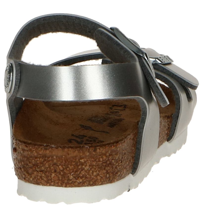 Birkenstock Rio Sandales en Rose pour filles (338101)