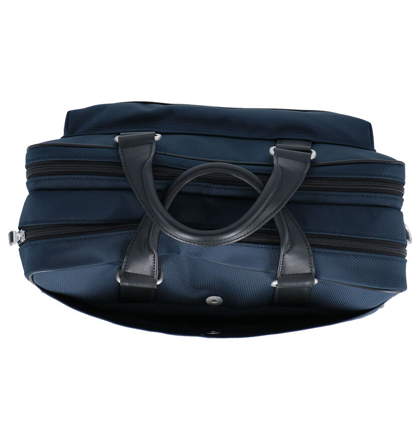 Tommy Hilfiger Elevated Sac d'ordinateur portable en Bleu en simili cuir (285798)