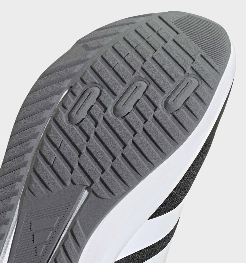 adidas Duramo SL2 Zwarte/Witte Sneakers voor jongens (372612) - geschikt voor steunzolen