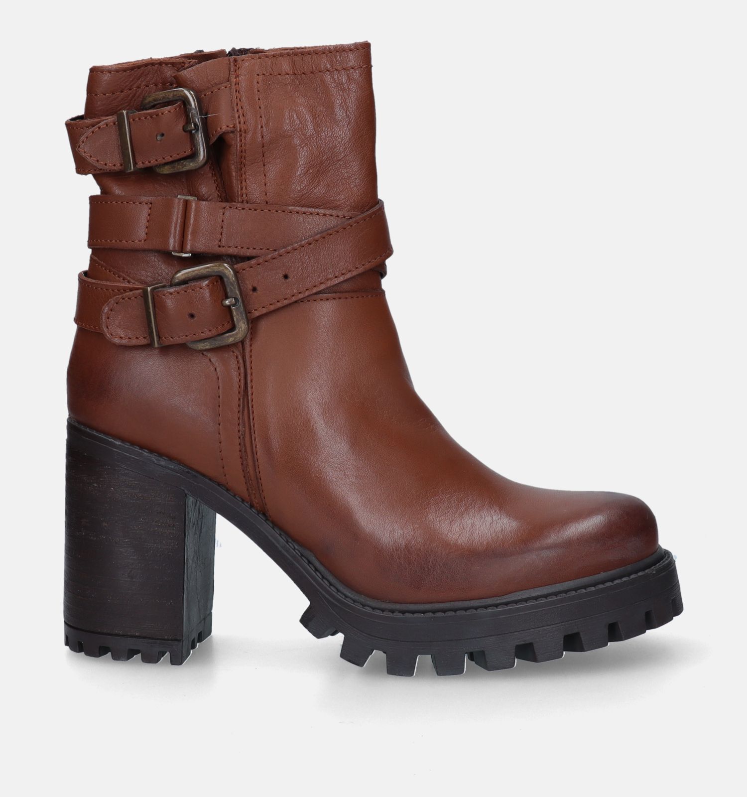 Enkellaarsjes met hoge hak hot sale