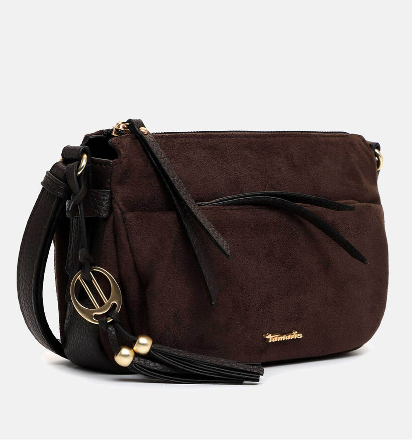 Tamaris Mareike Donkerbruine Crossbodytas voor dames (378709)