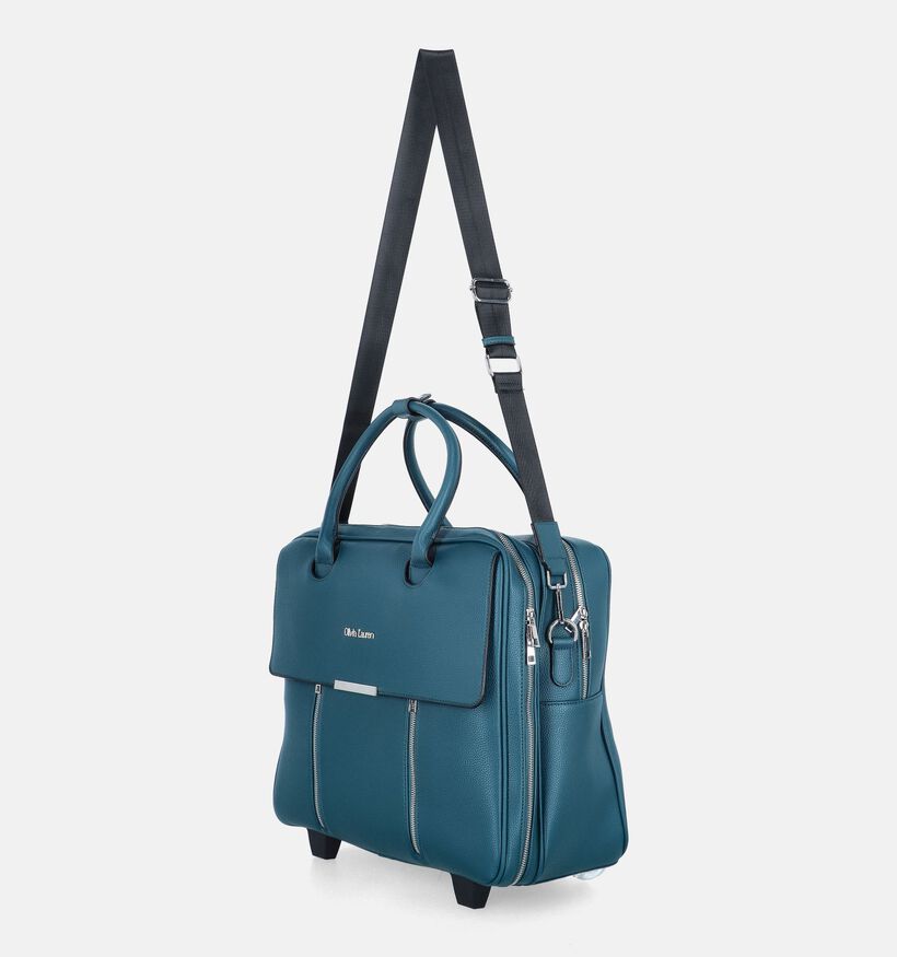 Olivia Lauren Dahlia Sac à roulettes en Bleu pour femmes (349655)