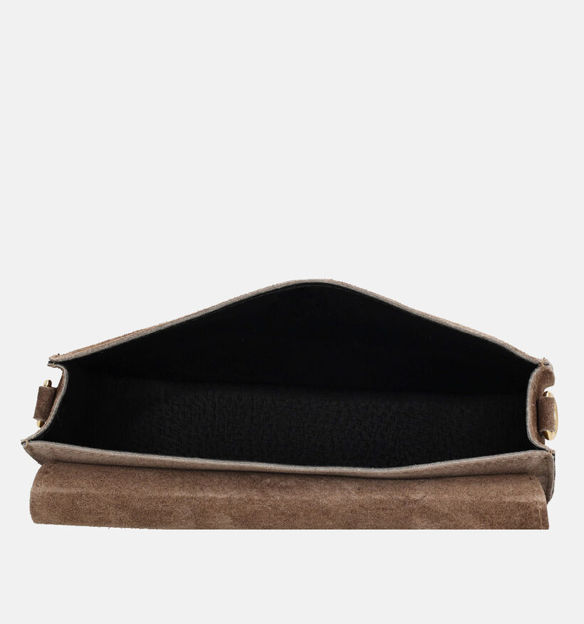 Charm London Taupe Crossbodytas voor dames (366001)