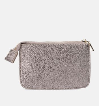 Laurent David Portemonnees Zwart/Rose gold/Bordeaux