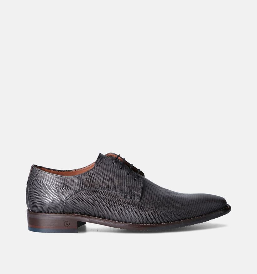 Ambiorix Jrassic Zwarte Geklede schoenen voor heren (356013)