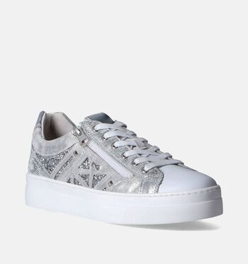 NeroGiardini Baskets Or/Argent