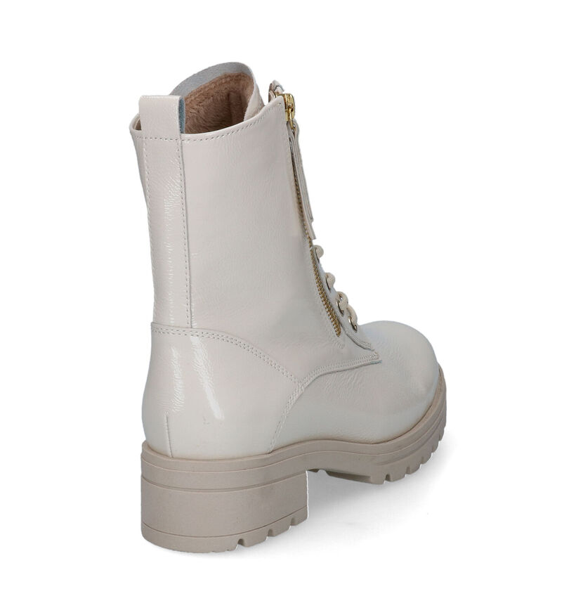 Gabor OptiFit Bottines en Ecru en cuir (315221)