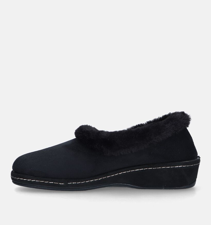 Scapa Zwarte Pantoffels voor dames (332650)