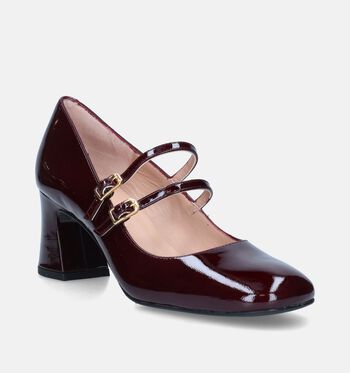 Unisa Escarpins Noir/Bordeaux