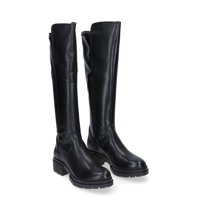 CF Bottes hautes en Noir pour femmes (309120)