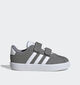 adidas VL Court 3.0 CF I Baskets en Gris pour garçons (350022)