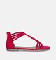 Tamaris Fuchsia Sandalen Met Gesloten Hiel voor dames (338262)