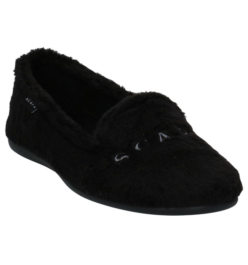 Scapa Beige Gesloten pantoffels voor dames (332659)