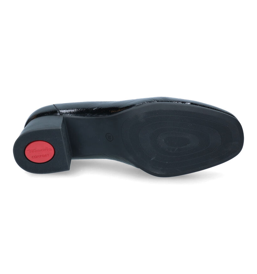 Tamaris Comfort Escarpins montants en Noir en simili cuir (317967)